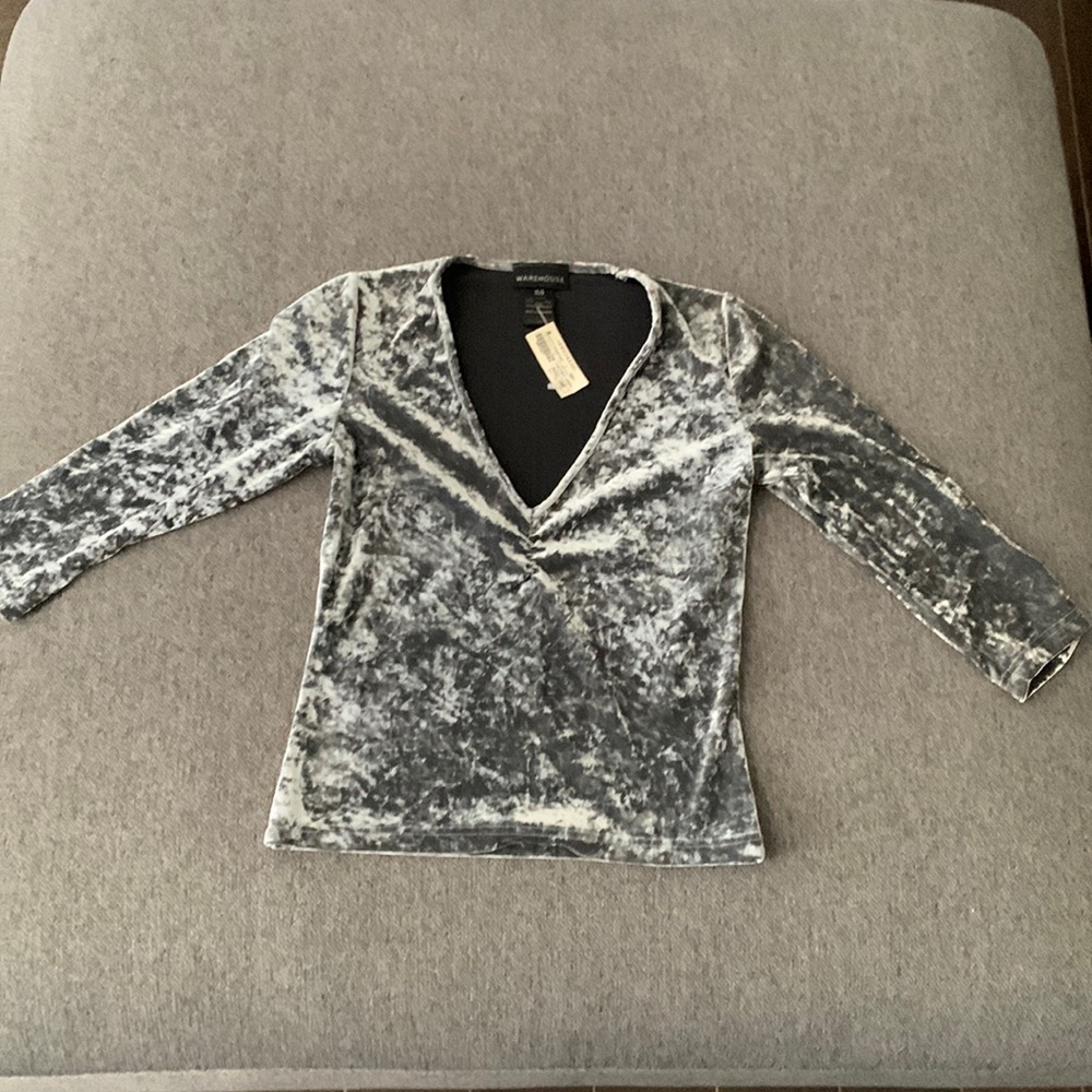 Warehouse top New With Tag. Size Small